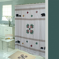 Themed Shower Curtain