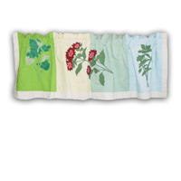 Herb Garden Curtain Valance 54"W x 16"L