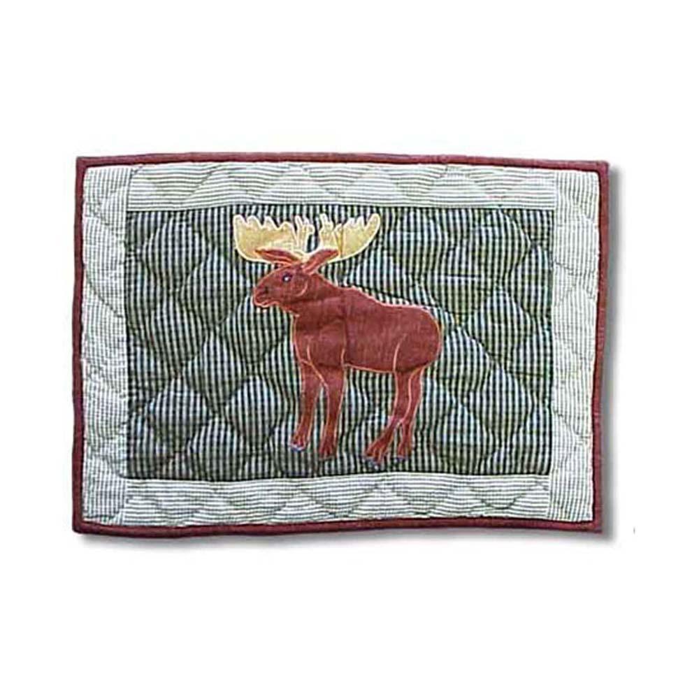 Moose Place Mat 13"W x 19"L